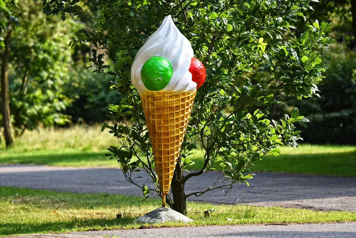 バニラソフトクリーム
